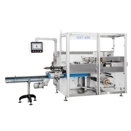 DST-450高速三维裹包机 Automatic Cellophane Overwrapping Machine