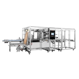 CT-500侧推式开装封箱一体机 Side-Load Case Packing Machine