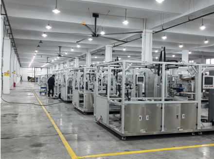 车间展示Manufacturing Facility