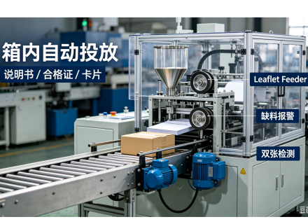 Automatic In-Case Insertion fｏｒ Case Packing